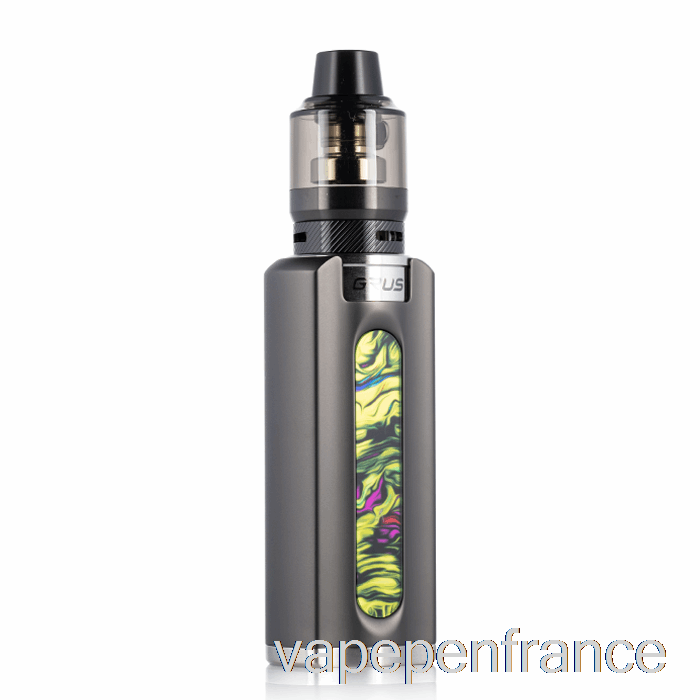Kit De Démarrage Perdu Vape Grus 100w Gunmetal / Stylo Vape Déroutant